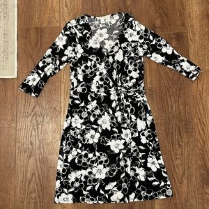 White House Black Market Wrap Dress